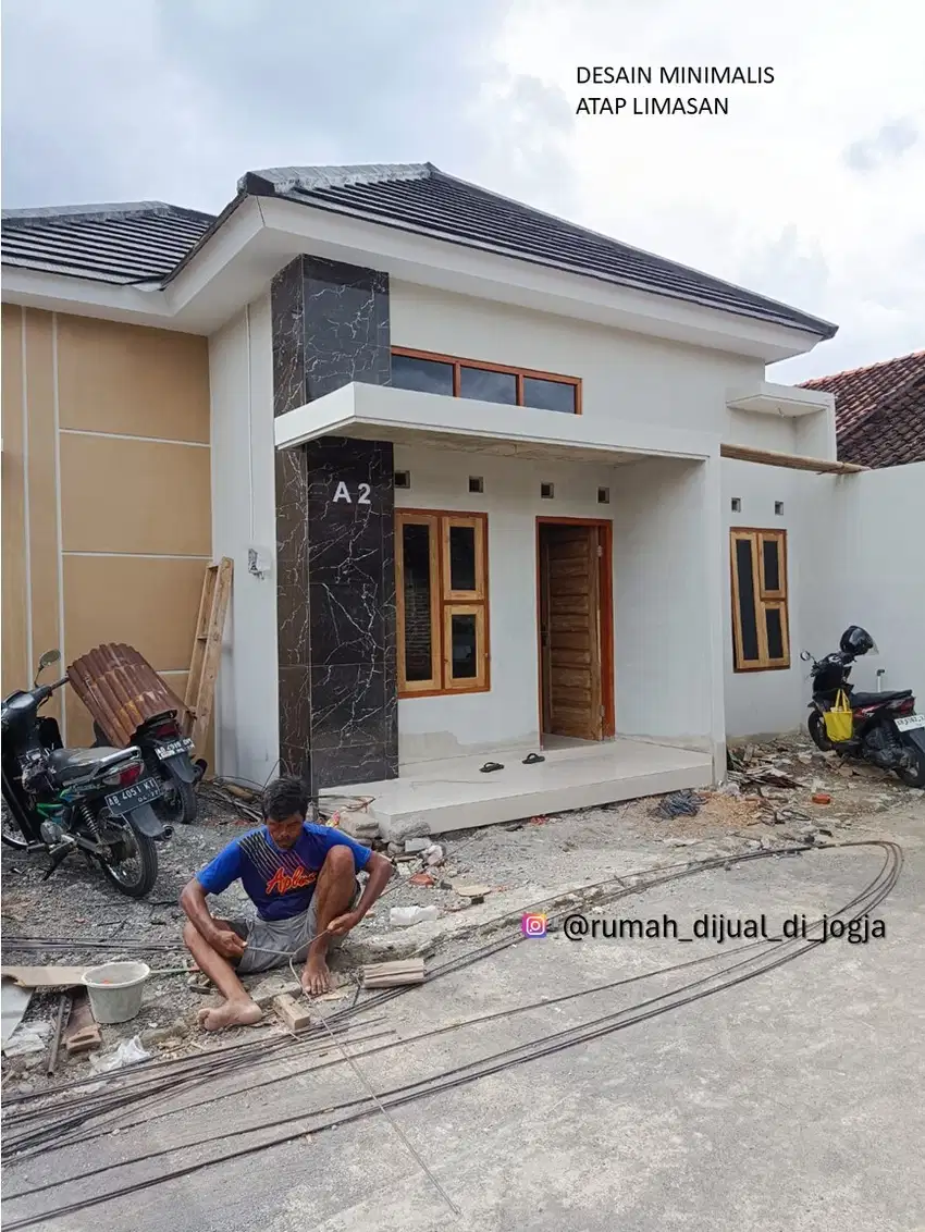 Rumah dekat Kampus UAD di Jl Imogiri Timur KM 8 Jejeran Proses Bangun