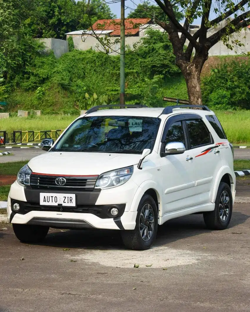 Toyota Rush S TRD Sportivo Ultimo Putih 2017 Tdp Murmer Ori Menarik Bu