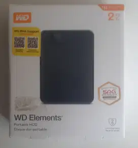 WD Elements 2TB External Hard disk