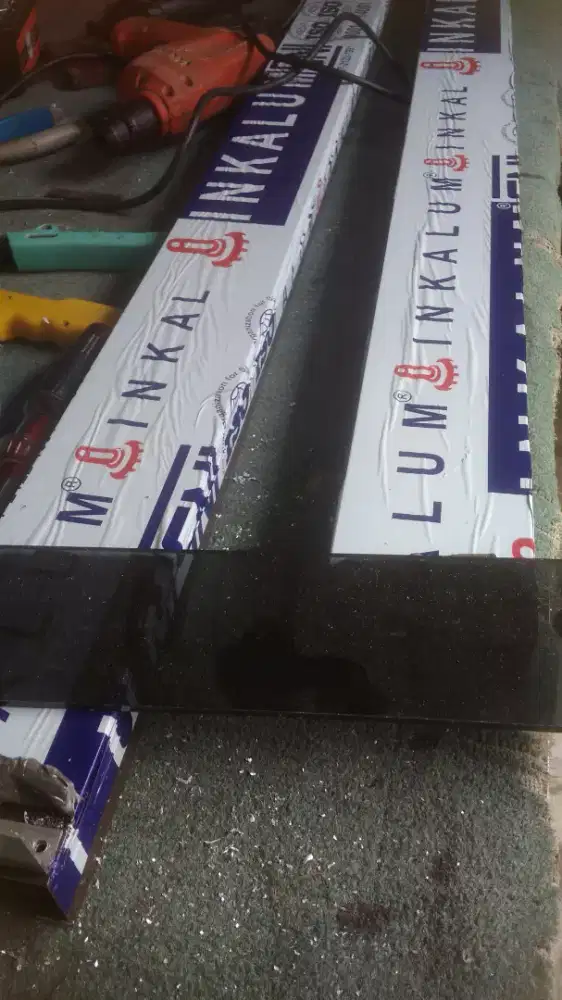 Promo kusen aluminium pintu jendela dan Acp