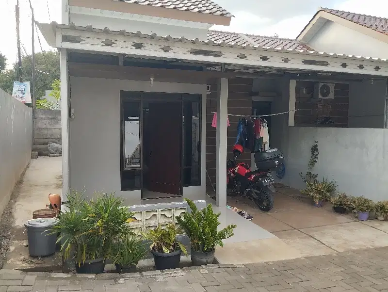 TAKE OVER KREDIT 70 JT rumah cluster Jatiluhur jatiasih