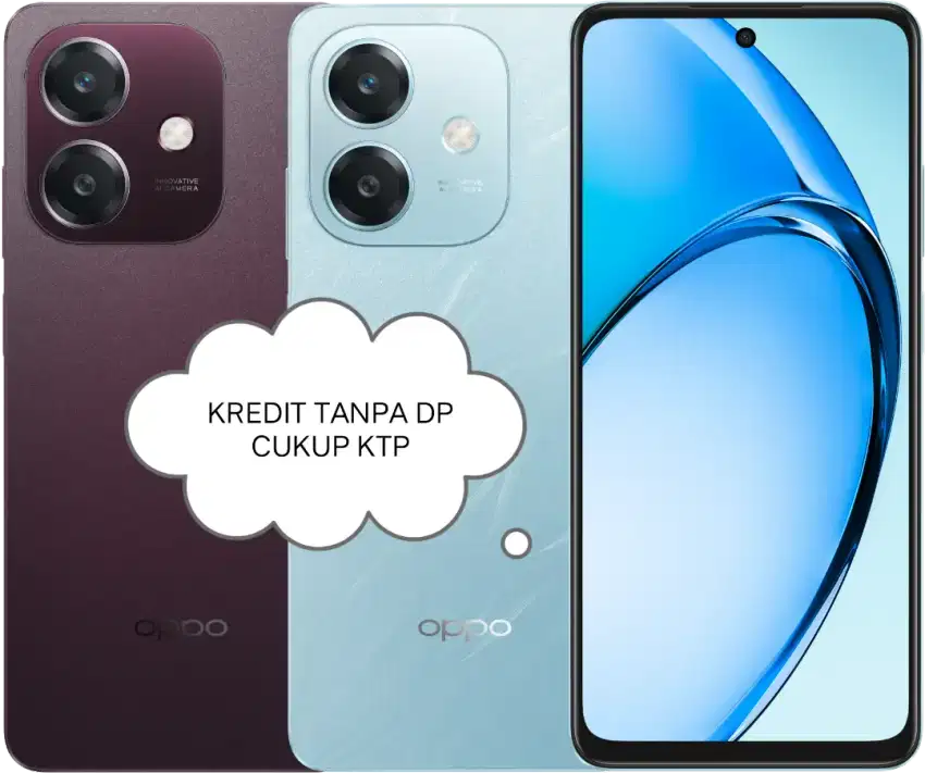 Kredit Oppo A3X