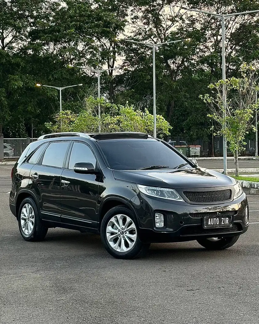 Kia Sorento 2.4 Grey 2013 Antik Murmer Ori Tdp Ringan Bu Baru Simpanan