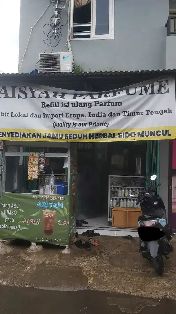 OVER  RUKO 2 LANTAI + BARANG2 MURAH