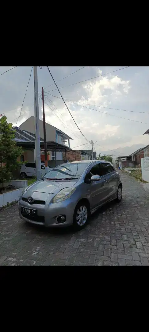 yaris s limited 2010 matic