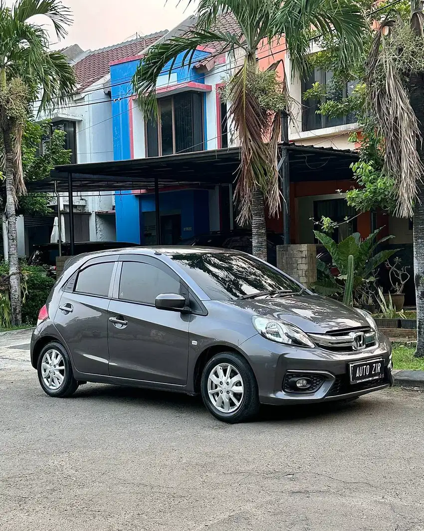 Honda Brio Satya 1.2 E Matic Grey 2018 Tdp Murmer Ori Ringan Low Km