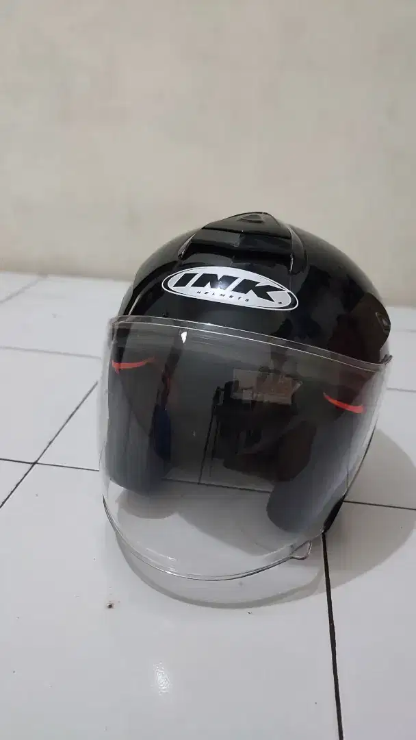 Helm INK Dynamic Black (Ori)