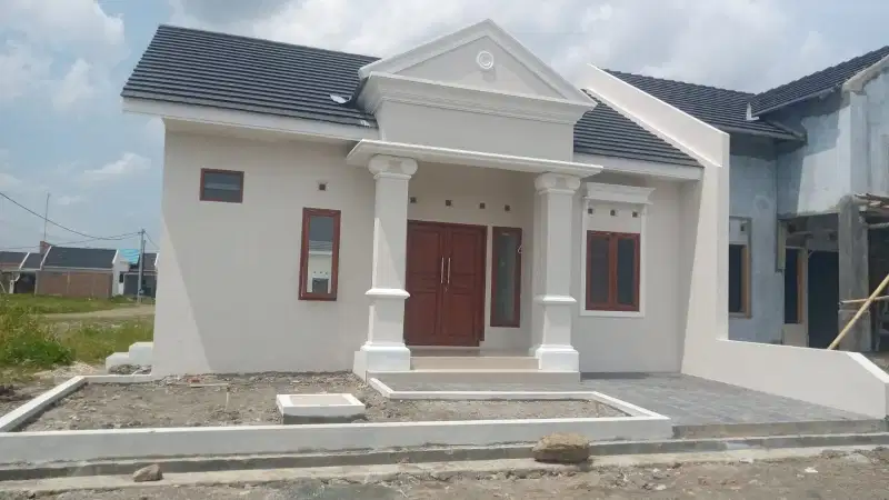 rumah di tegal promo thr dp 0%