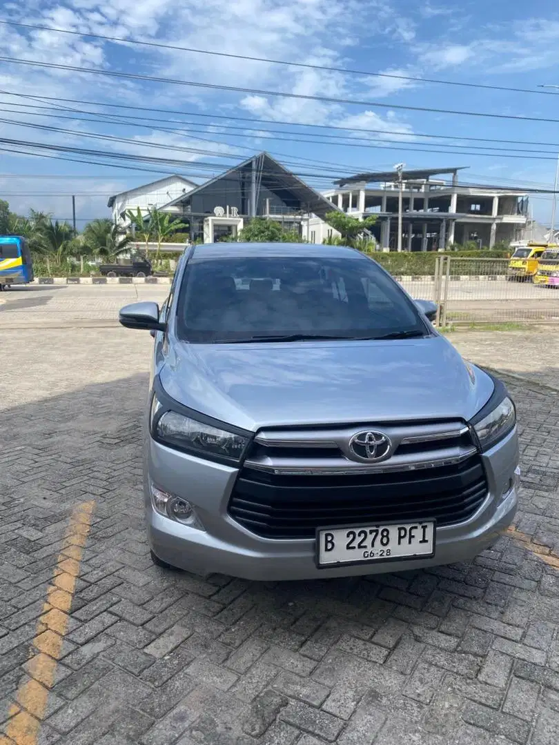 Kijang innova g 2018 bensin manual