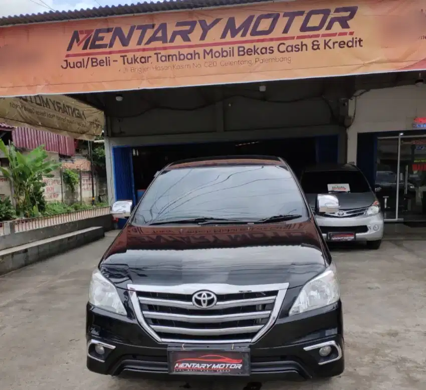 Toyota Innova Manual Tahun 2013 Bensin Terawat Baru Bagus Murah