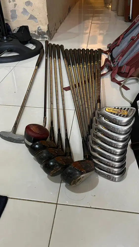 Stick Golf Dave Pelz Featherlite sett USA bekas