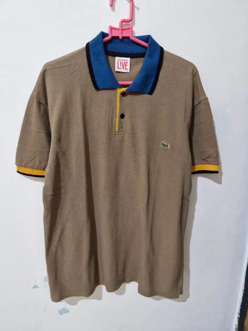 Kaos Lacoste Original