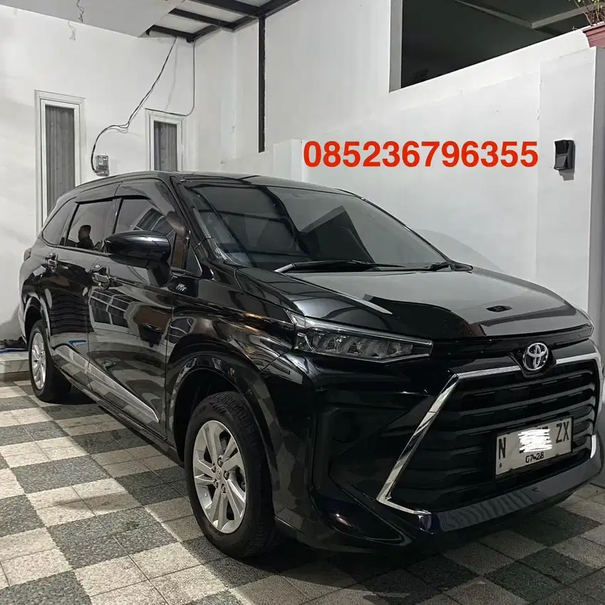 Toyota Avanza Type E 2023/Manual