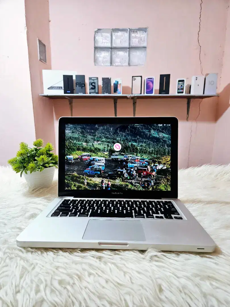 MacBook Pro 2012 512GB Silver Fullset