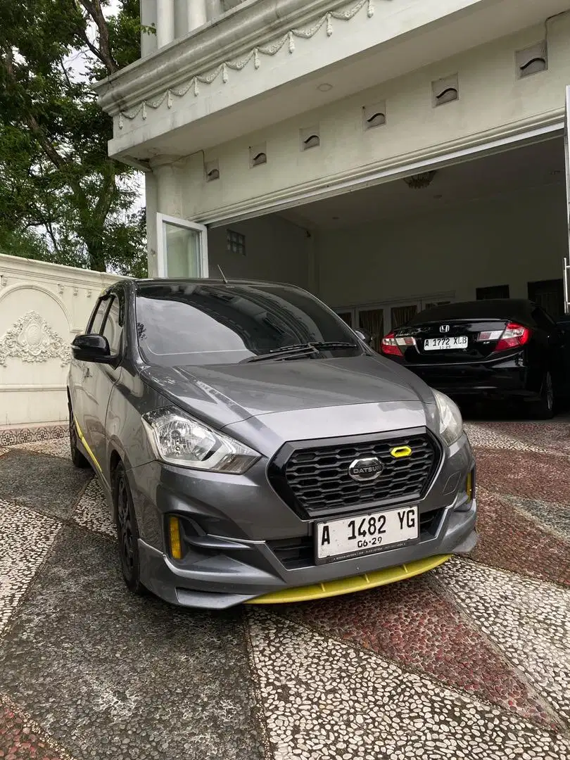 Dijual datsun Go panca T Live (4x2) bensin limited edition 2019