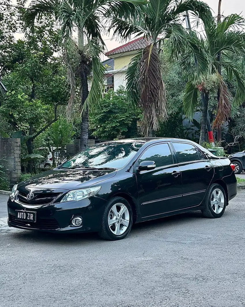 Toyota Corolla Altis G Matic 2011 Antik Simpanan Tdp Ringan Ori Murmer