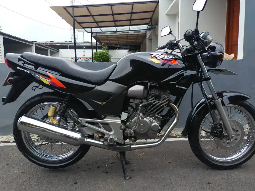 Dijual Honda tiger 2000 Tilas