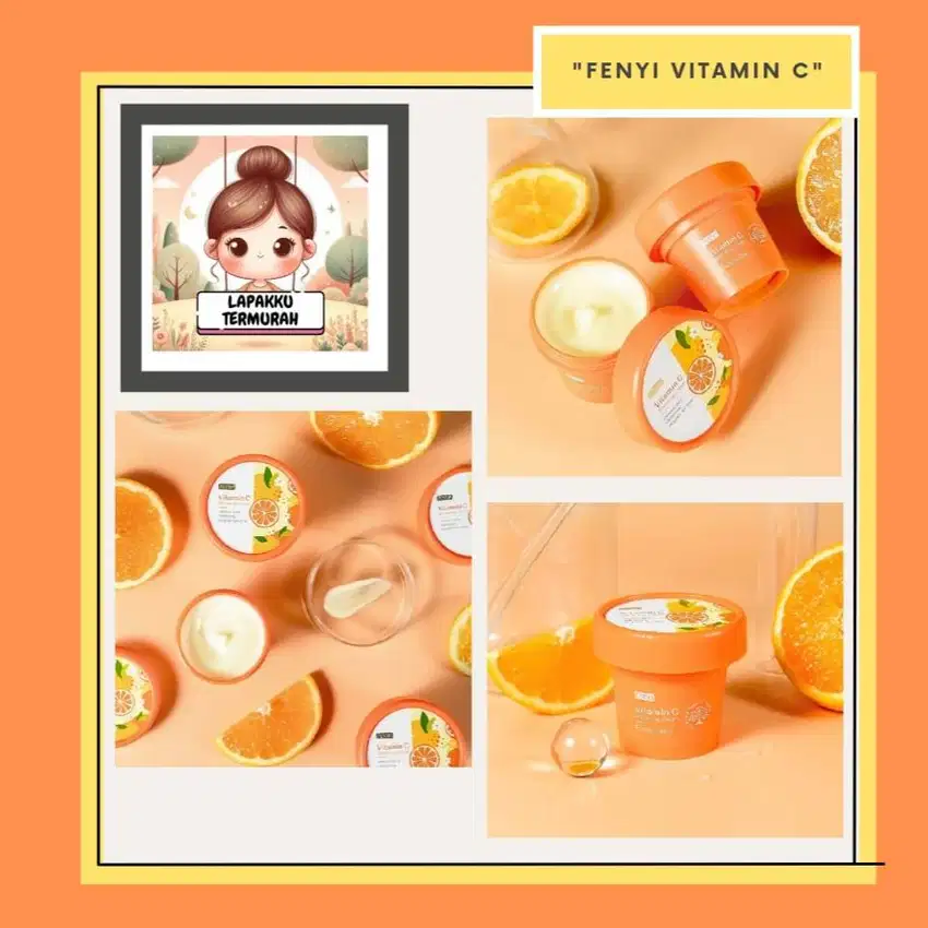 FENYI VITAMIN KRIM WAJAH BPOM NEW MURAH / FENYI MURAH BANGET