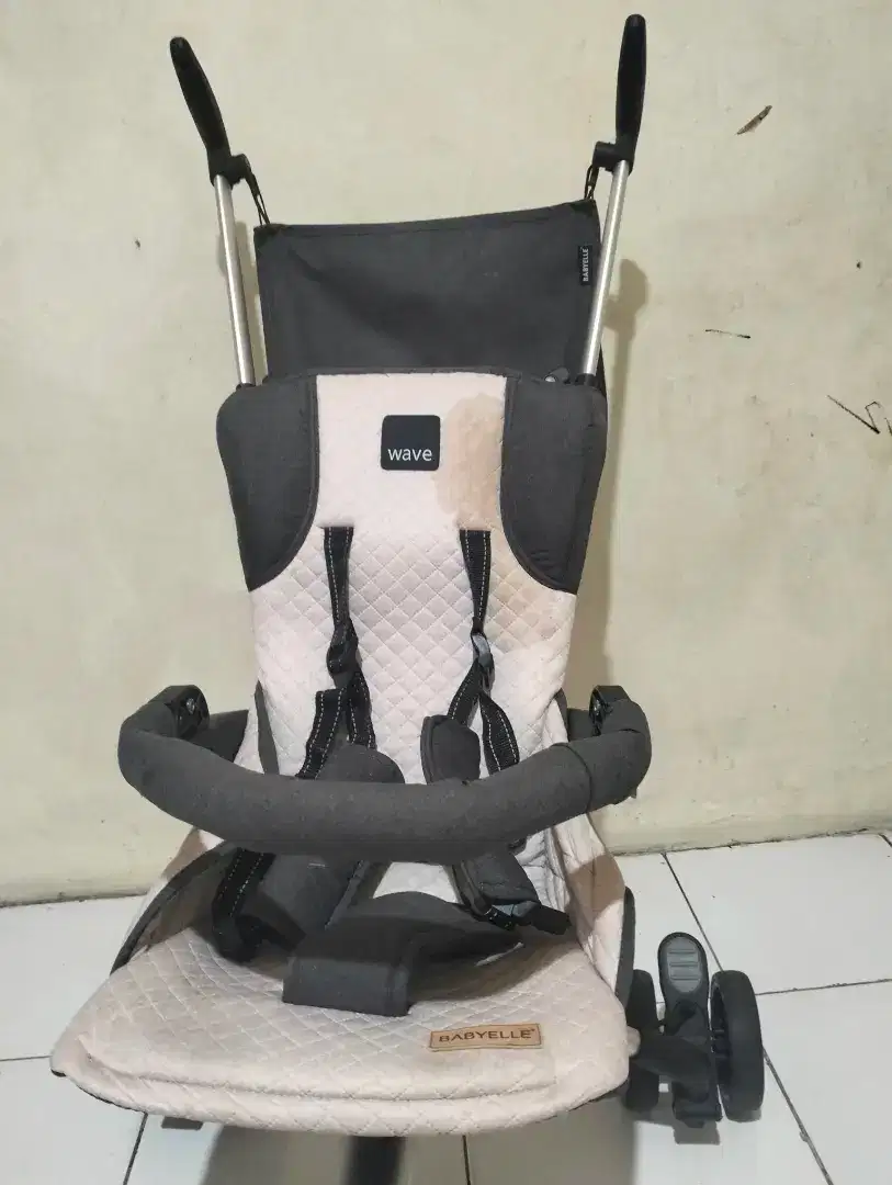 Stroller babyelle tipe Mauve