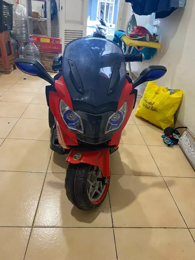 Dijual Motor Aki Mainan Anak