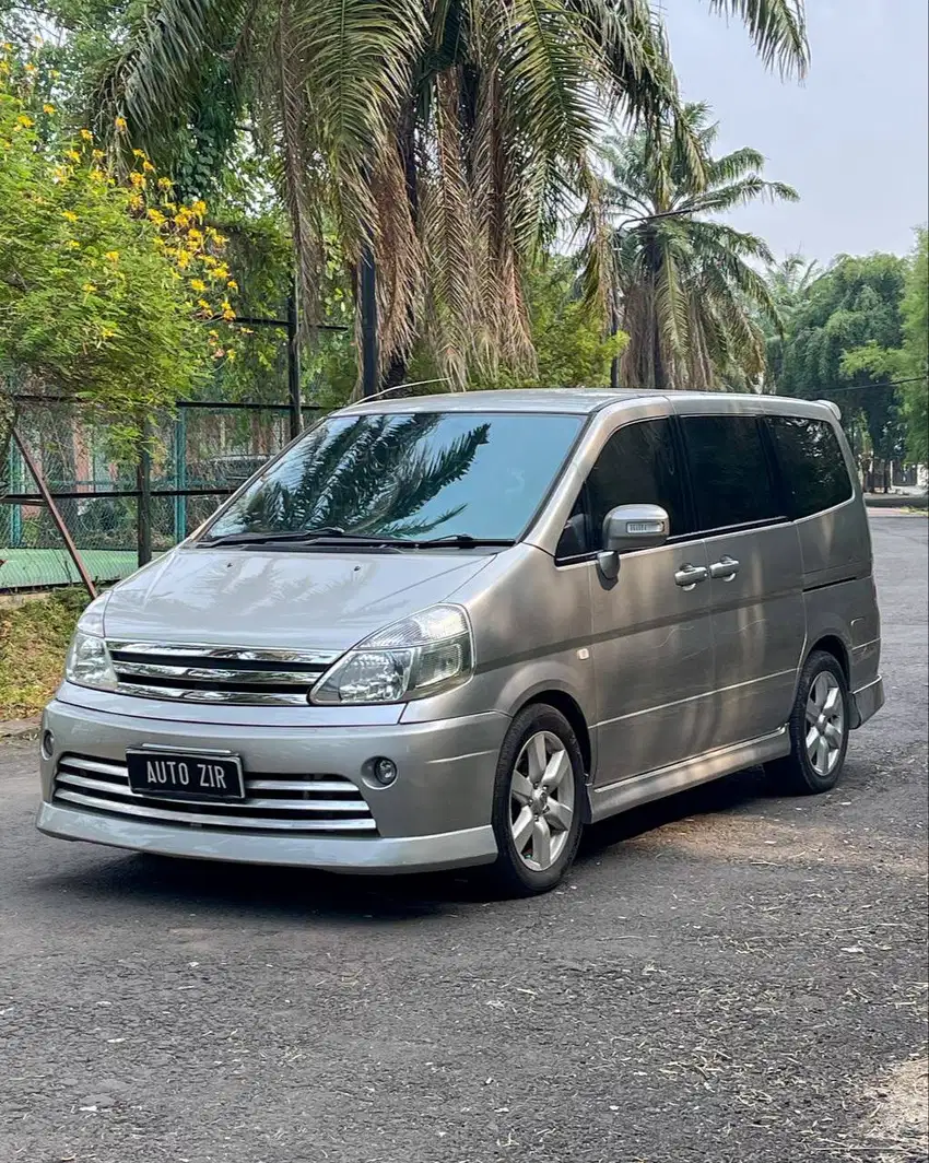 Nissan Serena Hws Autech Silver 2012 Tdp Murmer Ori Menarik Bu Antik