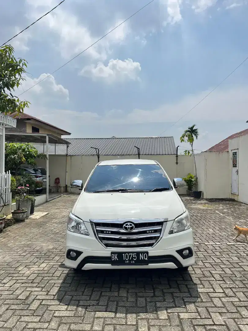 Kijang Inova 2.5 G M|T 2014