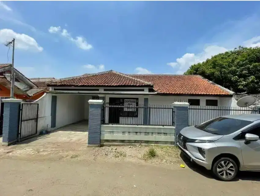 Dijual Rumah dengan SHM dan PAM