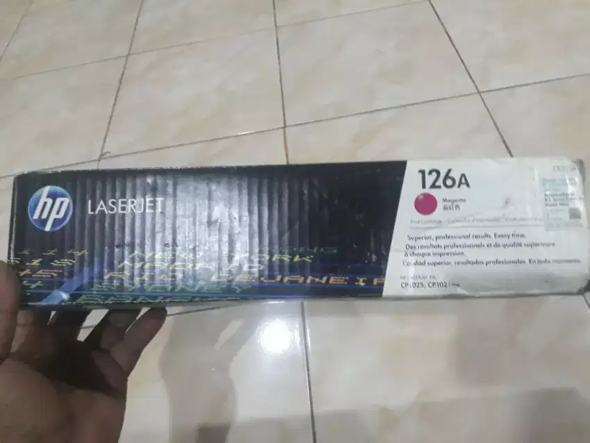 Toner Cartridge HP Laser Jet 126A