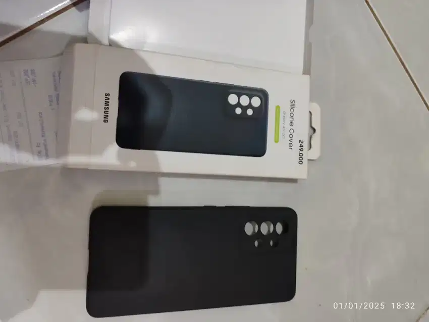 Case samsung a53 silicone ori