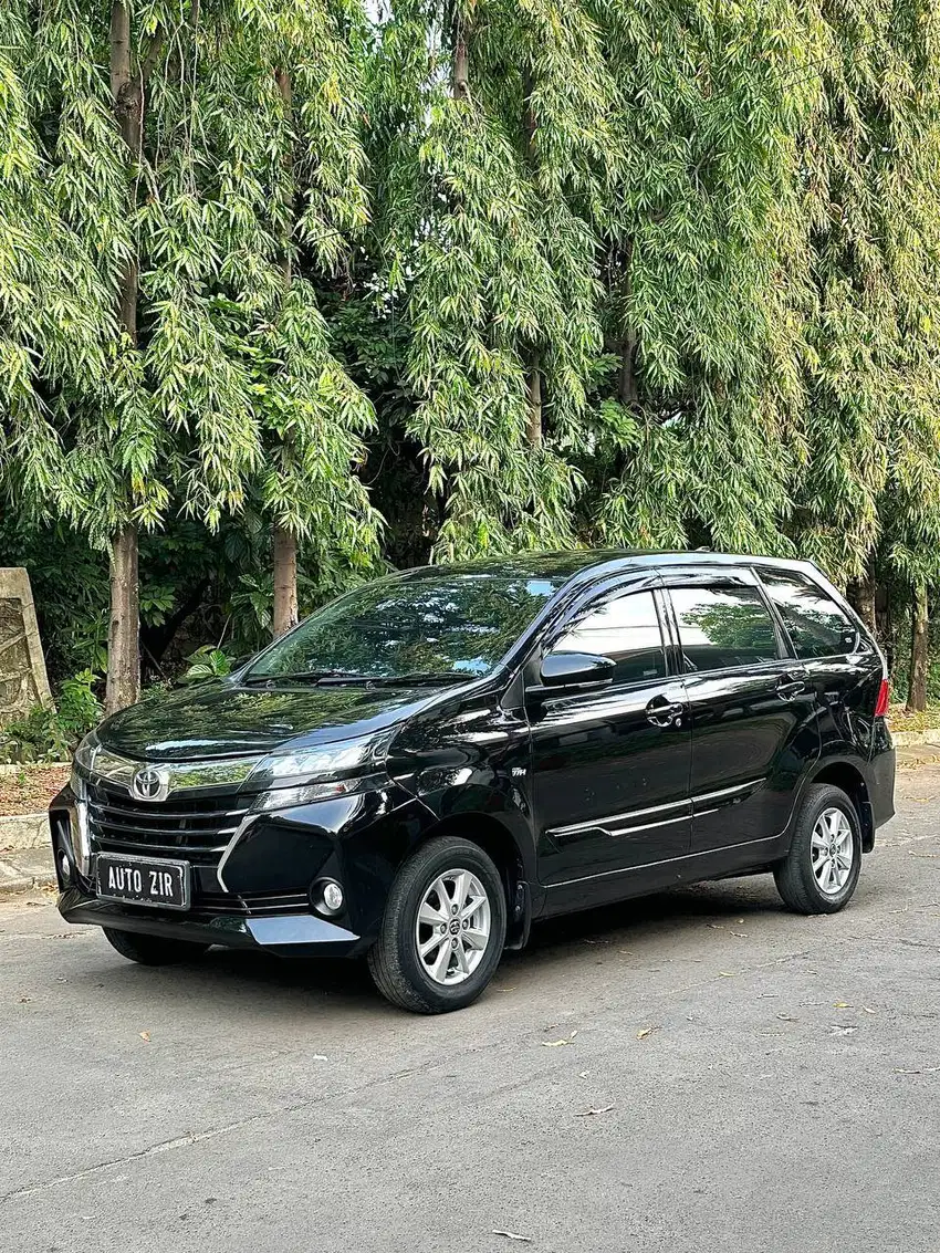 Toyota Grand Avanza 1.3 G Matic Hitam 2021 Tdp Ringan Ori Murmer Baru