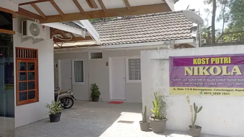 Rumah Kost dijual
