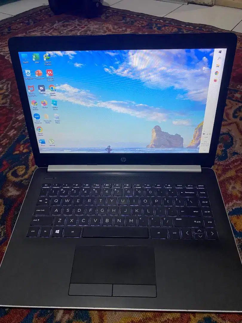 Dijual Laptop HP Ram 4GB/128