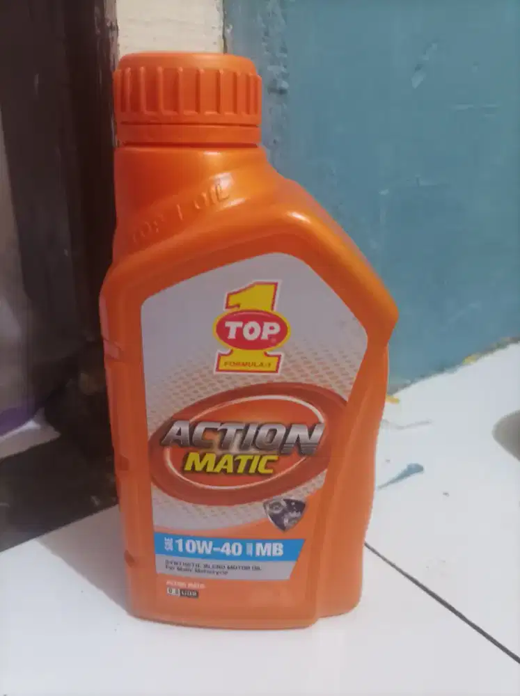 Oli Top 1 Action Matic 10W-40 0.8LT