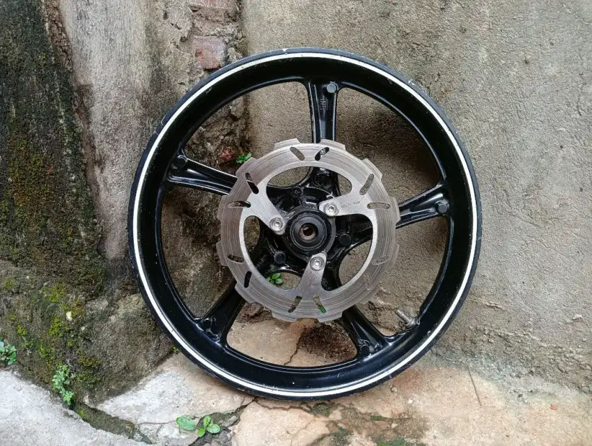 Velg depan set Mio GT 3 lubang seken copotan