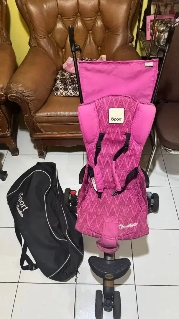 Stroller PreLoved iSport