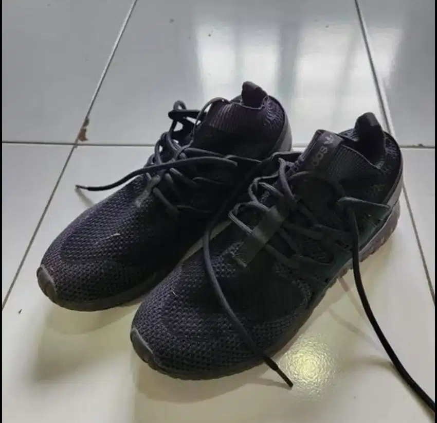 adidas tubular black pria second original sz 42