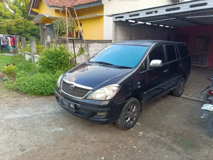 Innova V diesel manual 2005