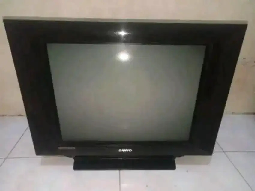 TV TABUNG SLIM SANYO 21 INCH