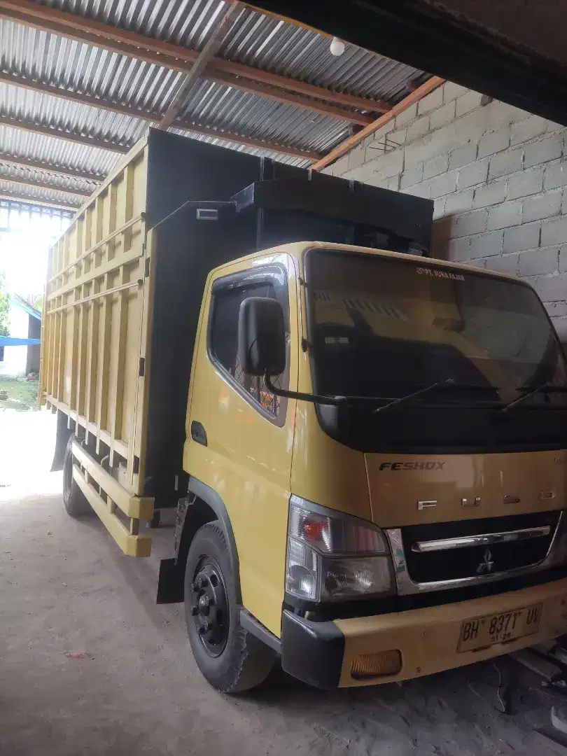 Mitsubishi canter hdx