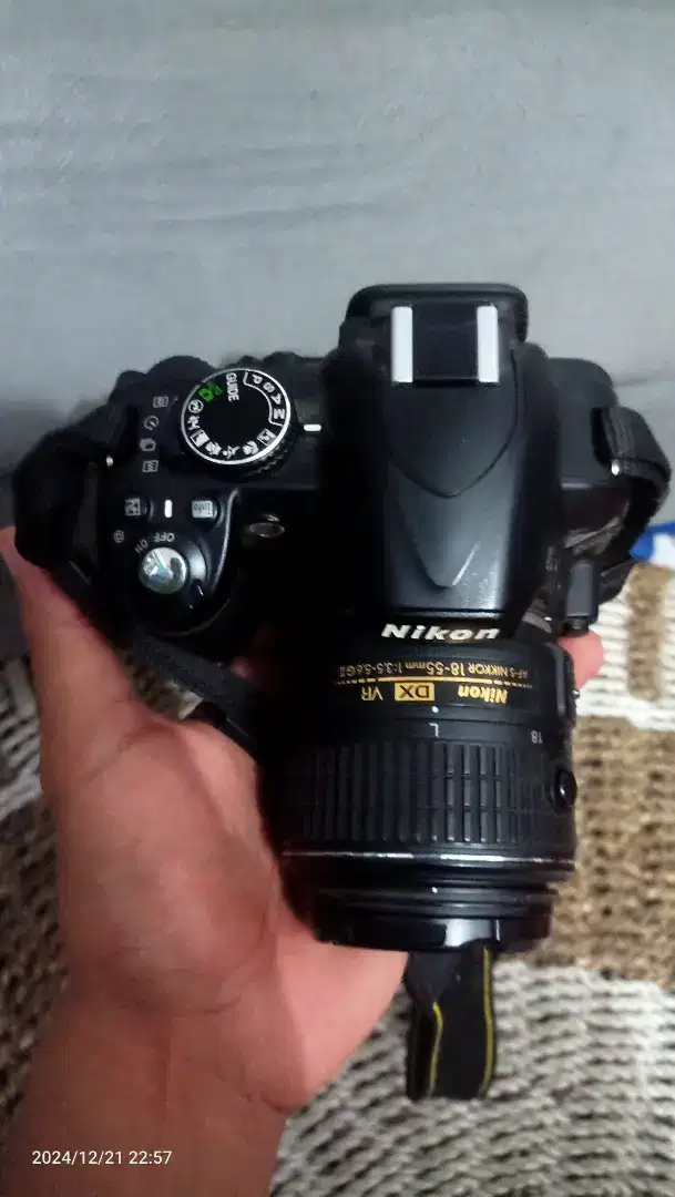 Nikon d3100 no minus