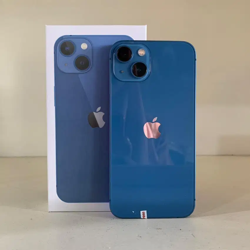 iPhone 13 Blue 128GB Beacukai Dual Sim