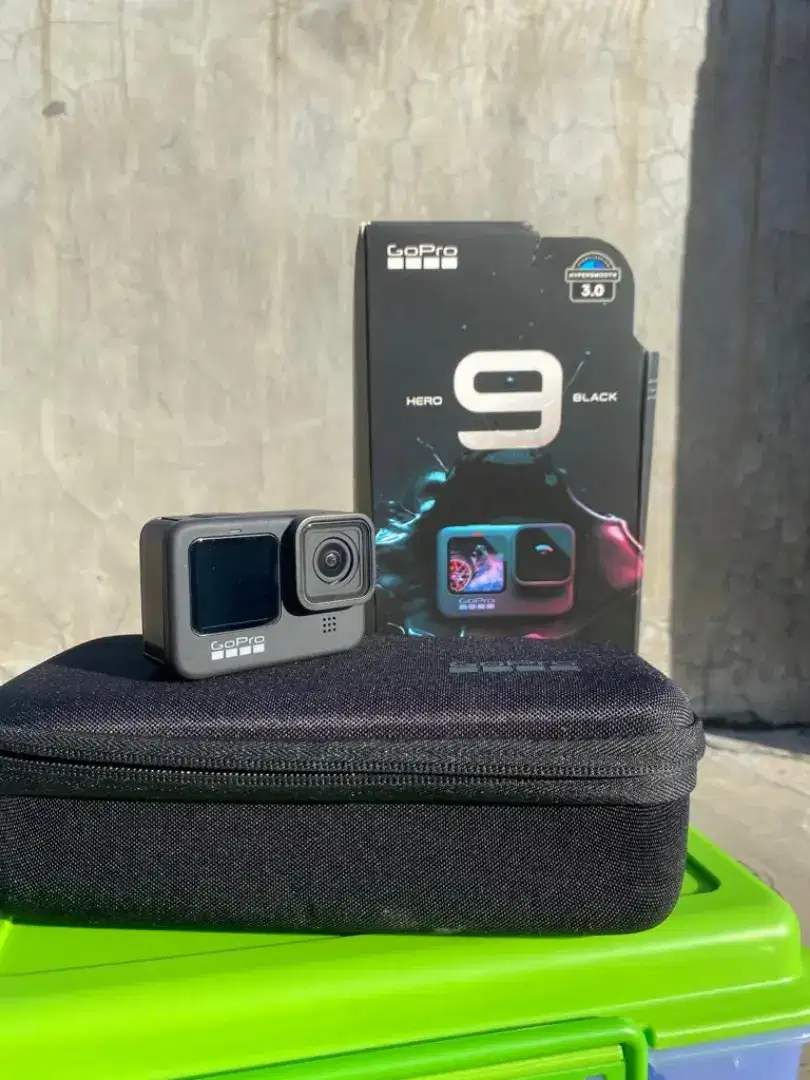 Gopro Hero 9 Bundle dan Media Mod Gopro