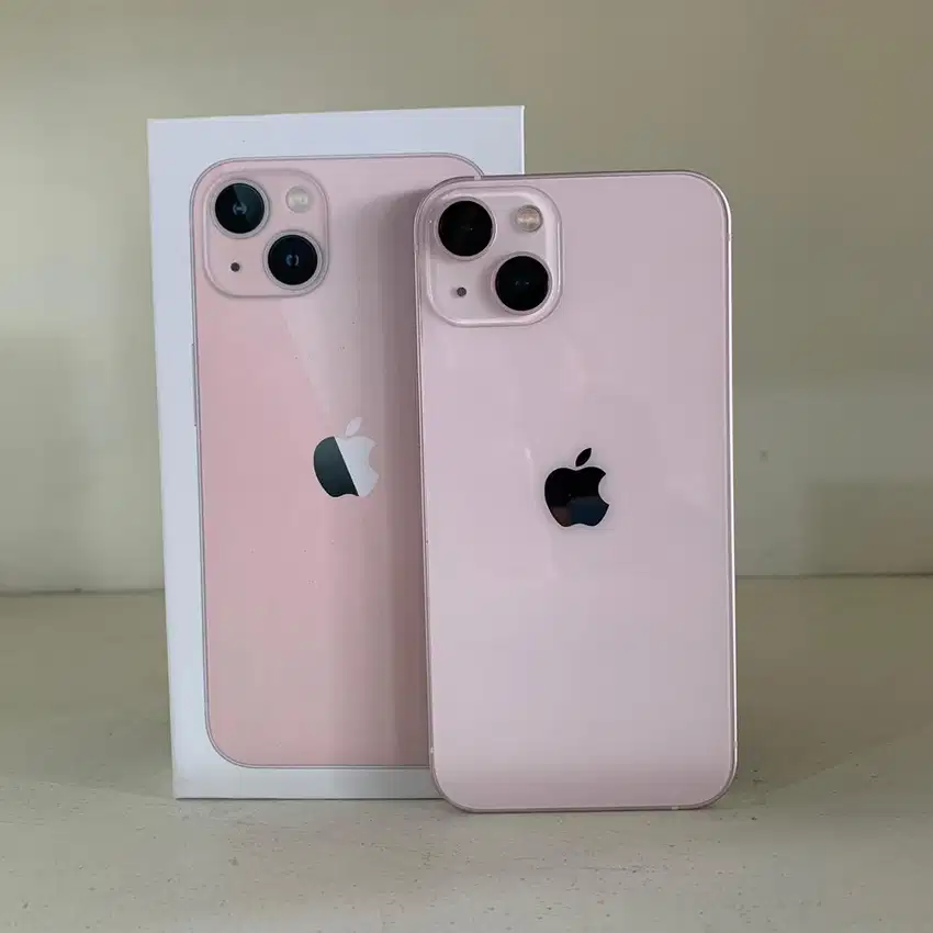 iPhone 13 Pink 128GB Beacukai Dual Sim