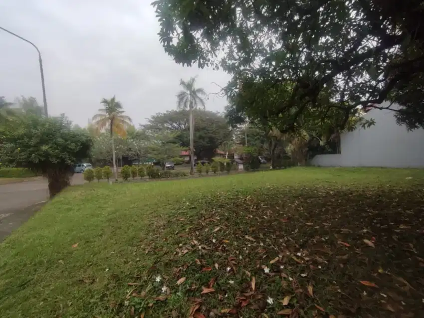Kavling Graha Taman di hook siap bangun Cluster Exclusive Bintaro Jaya