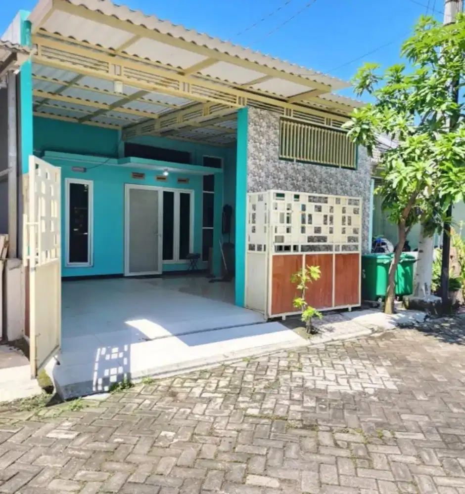 Rumah Murah Siap Huni Lokasi Perum Heavenland Park Candi Sidoarjo