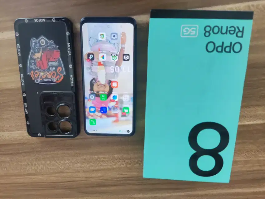 Di jual HP Oppo RENO 8 5g