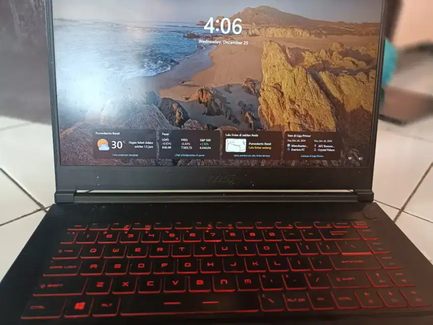 Dijual Laptop MSI Gaming Gf63