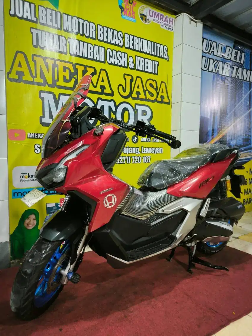 ADV 160 2022 DP 5juta AJM