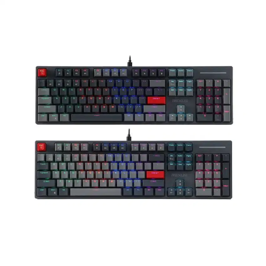 Jual 1 set Keyboard Rexus KX5 Heroic Series set W/ Mouse & Mouse pad