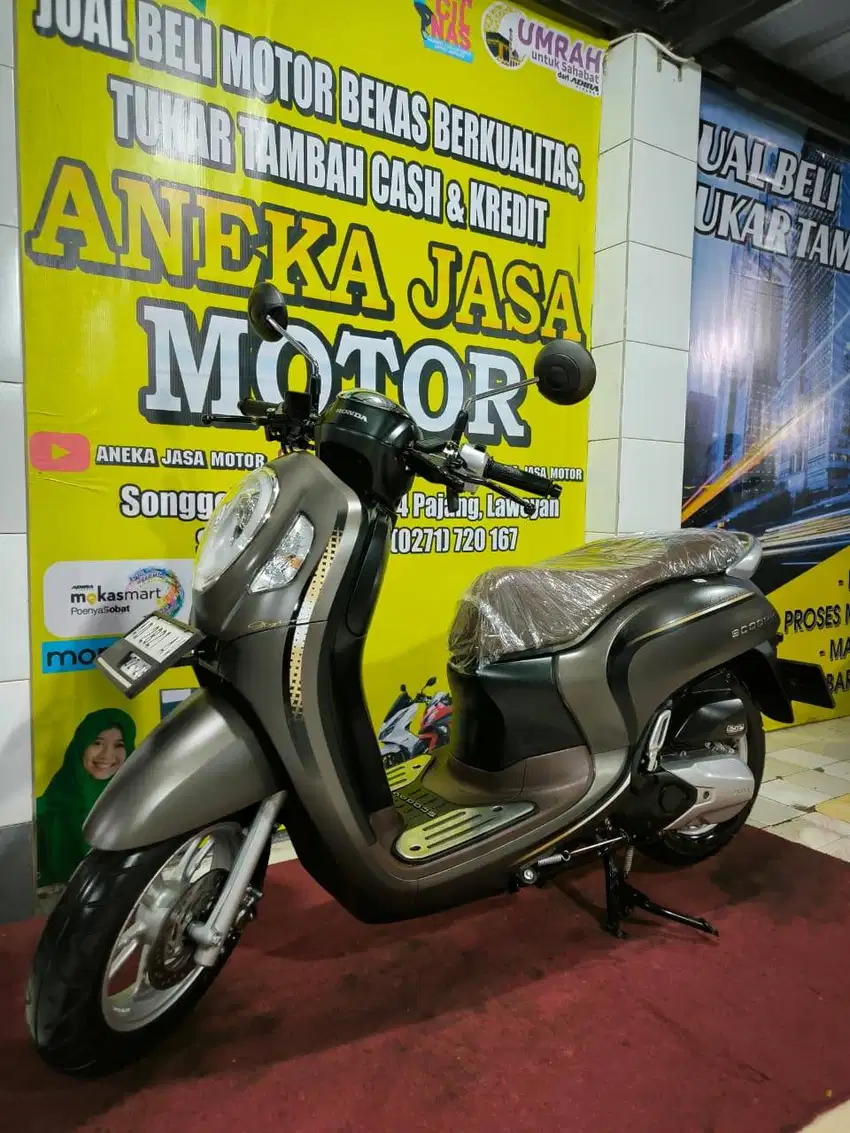 Scoopy 2023 keyless DP 4juta AJM